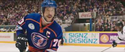 LaFlamme's now
moving in toward Totan. - Goon: Last of the Enforcers
