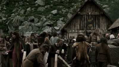 Lagertha: Good day to you, folk. - Vikings