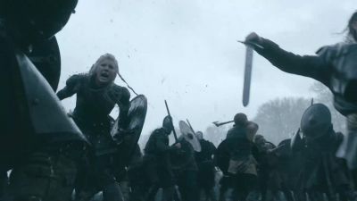 [LAGERTHA GRUNTING] - Vikings