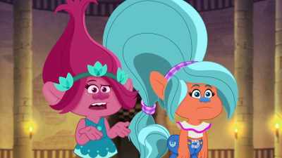 [ Laguna chuckles ] - Trolls: TrollsTopia
