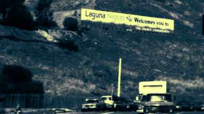 Laguna Niguel is blissfully
unaware that their bank - History's Greatest Heists with Pierce Brosnan