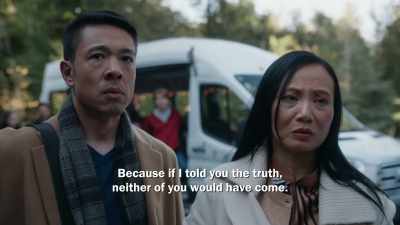 (Lai Ling speaking Cantonese) - Holiday Road