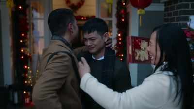 (Lai Ling's son sniffles) - Holiday Road