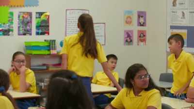 Laila and Ibby, who both have
Lebanese background, - The School That Tried to End Racism