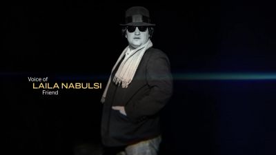 Laila John was way more comfortable onstage - Belushi