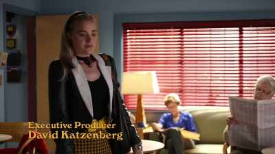 LAINEY: And so far,
I was the newbie - Schooled