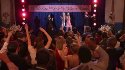 LAINEY: And,
if we're really lucky, - Schooled