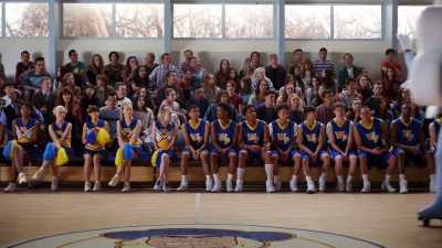 LAINEY: And with that,
Glascott presented - Schooled