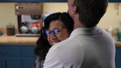 LAINEY: 'Cause when
you work side by side
in school every day, - Schooled