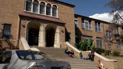 LAINEY: Just like that, - Schooled