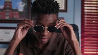 LAINEY: Just like
the movieHackers, - Schooled
