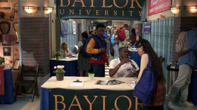 LAINEY: The high school
college fair, - Schooled