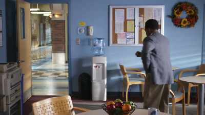 LAINEY: The next day,
Mr. Glascott discovered that, - Schooled