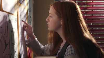 LAINEY: The talent show
was fast approaching, - Schooled