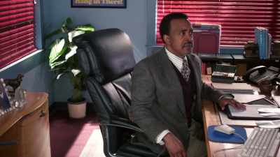 LAINEY: While CB
was done with John, - Schooled