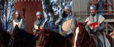 Laissez les Aller! - King Richard and the Crusaders