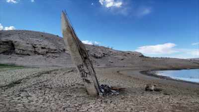 Lake Mead is revealing
its secrets; - Impact x Nightline