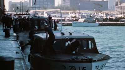 Lake Michigan isn't
exactly the Pacific Ocean, - The Pacific War in Color