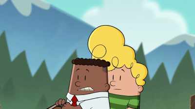 -Lake Summer Camp is dead to us.
-Me, too. - The Epic Tales of Captain Underpants