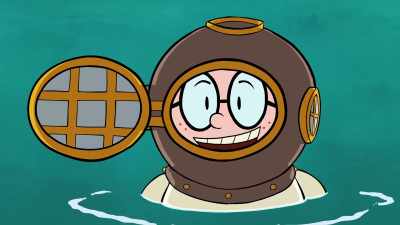 Lake Truther,
because all lakes have secrets. - The Epic Tales of Captain Underpants