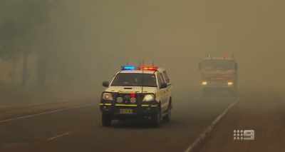Lakesland, Douglas Park
and Mount Hunter, - A Fire Inside