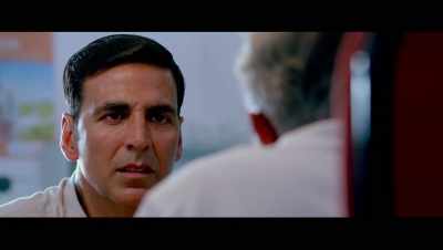 Lakshmi why did you use this
dirty women's thing on it? - Pad Man