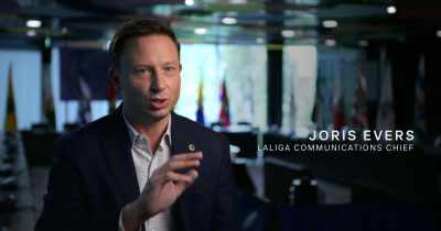 LALIGA HEAD OF COMMUNICATIONS - Super League: The War for Football