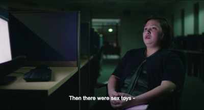 Lalu ada mainan seks. - The Cleaners