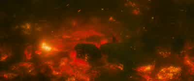 Lam, surprisingly, alive. - Star Trek Into Darkness