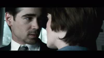 Lamar Burgess thinks you left John because he lost himself in Precrime instead of youI left him because every time I looked at himI saw my sonEvery time I got close to him I smelled my little boyThat's why I left himAnd now you can leave - Minority Report