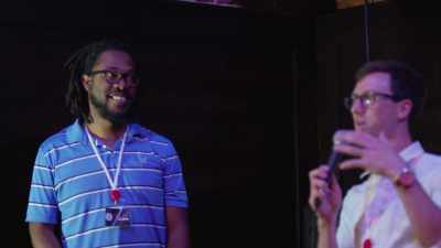 Lamar Glover's gonna talk
about dismantling - Behind the Curve