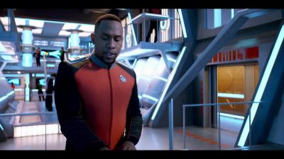 Lamarr to bridge. - The Orville