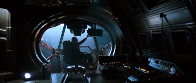 [ Lambert ]
I can't see a goddamn thing. - Alien