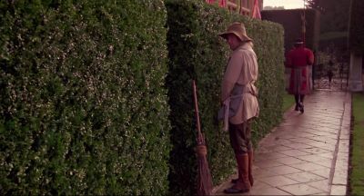 Lambourn stop that man pissing on the hedge - Yellowbeard