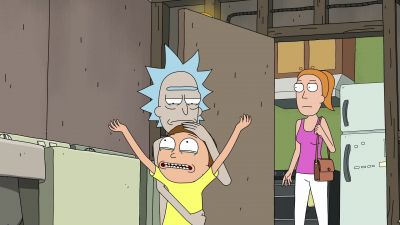 Lambs to the cosmic slaughter - Rick and Morty