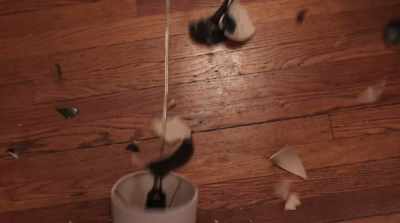 [lamp smashes] - Cupid for Christmas