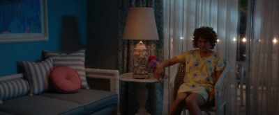 -[lamp switch clicking]
-[eerie music playing] - Barb and Star Go to Vista Del Mar