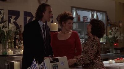 Lan aunt Voula Let me touch your hair - My Big Fat Greek Wedding