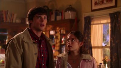 Lana, you two been out all night? - Smallville