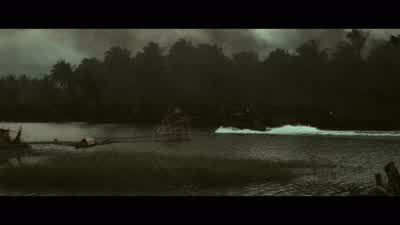 - Lance. - Chef, light up, man. - Apocalypse Now