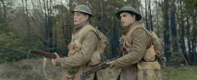 "Lance Corporal Blake
showed unusual valor - 1917
