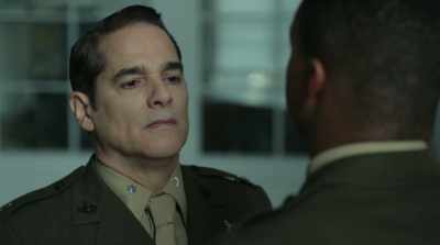 Lance Corporal, do you have some
kind of personal problem? No, sir. - Last Flag Flying