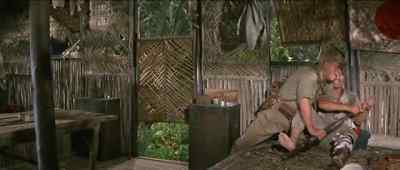 Lance corporal! Lance corporal!
Please, somebody, come! - None But the Brave