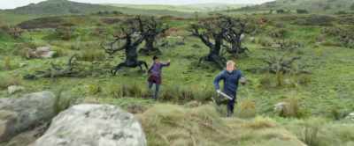 - Lance, help! Help!
- No! - The Kid Who Would Be King