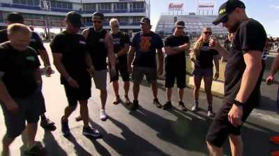 Lance and Kayla will
represent Team Future. - Street Outlaws No Prep Kings Team Attack