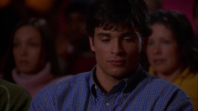 Lance! Oh, Lance!
Oh, I saw it again! - Smallville