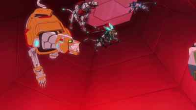 [Lance] Oh, no! We're trapped! - Voltron: Legendary Defender
