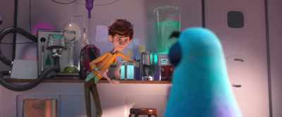 (LANCE SIGHS) - Spies in Disguise