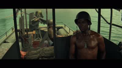 Lance, take the.16 on the bow. - Apocalypse Now