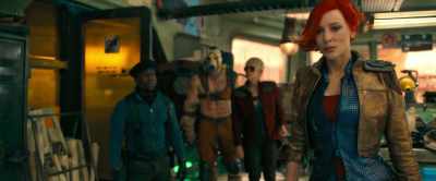 Lance units,
block all exits. - Borderlands